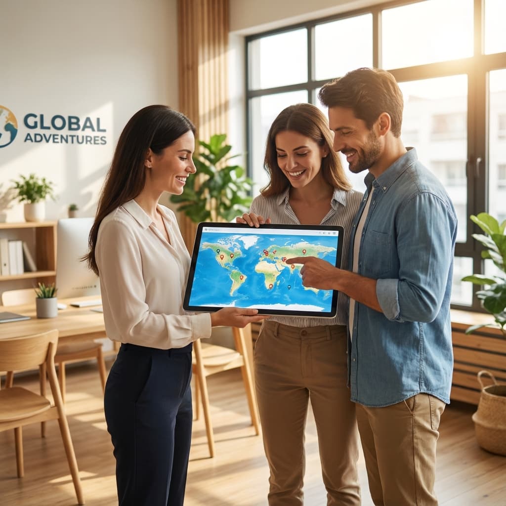 5 Ways Travel Route Maps Increase Client Bookings