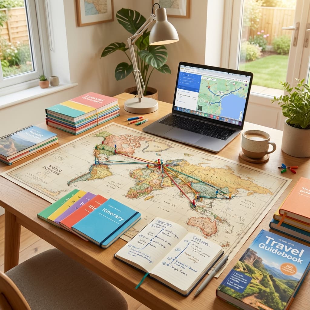 Travel Route Planning Best Practices for Tour Operators