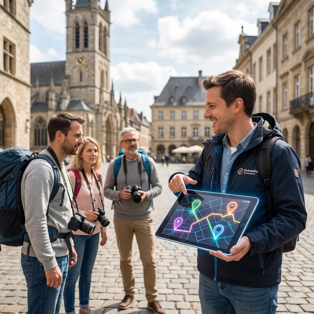 Essential Tools Every Tour Guide Needs to Present Tours Professionally