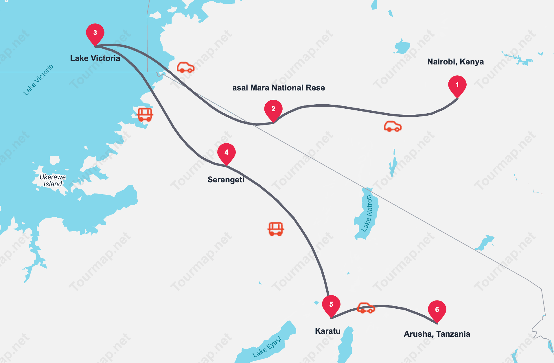 East Africa Highlights